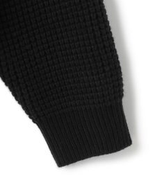 UNFILO MENS 【男女兼用】ウールポップコーン ジップ ブルゾン