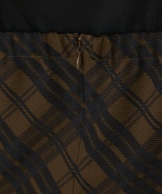 GRACE CONTINENTAL チェックプリントキャミワンピース