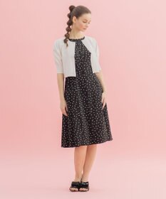 TOCCA 【洗える】PRINTEMPS シャツドレス
