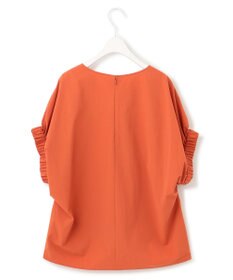 ICB 【接触冷感・UVカット・洗える】ヴィンテージスパンブロード デザインブラウス