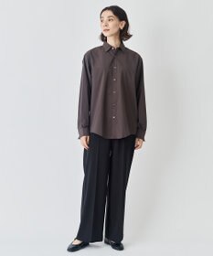 UNFILO MENS 【男女兼用】コンフォート レギュラーカラーシャツ [24年秋冬商品]