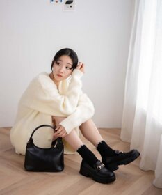 WEGO チャンキーソールシューズ