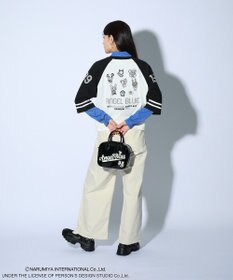 Green Parks ＡＮＧＥＬ　ＢＬＵＥボストンバッグ