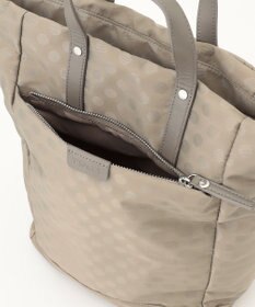 Y'SACCS ドットジャカード　トート型リュック