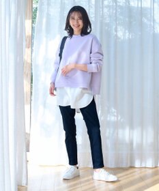 ANY L 【美脚見え/お腹周りスッキリ】スタイルアップスキニー