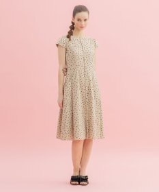 TOCCA 【洗える】PRINTEMPS シャツドレス