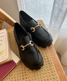 WEGO チャンキーソールシューズ