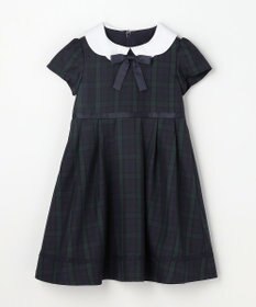 ANY KIDS 【2点セット】ノーカラー ボレロジャケット+襟付き ワンピース