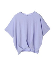 Green Parks 裾タック表面カットプルオーバー