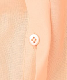 BEIGE， BAC / コットンシアー ギャザーブラウス
