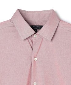 JOSEPH HOMME 【ストレッチ】ハイゲージコットンジャージー 　長袖レギュラーカラーシャツ