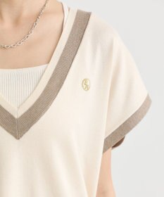 earth music&ecology チルデンライクベスト