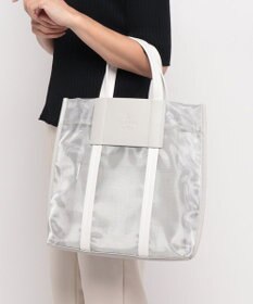 LANVIN en Bleu バリエ チュールトート