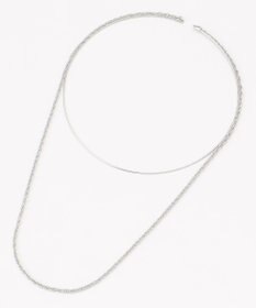 J.PRESS YORK STREET 【WOMEN】フープチェーン ネックレス