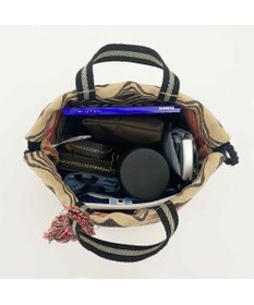 ROOTOTE 1241【巾着タイプ】LT.デリ.エスニックパターン-A