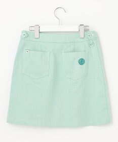 23区GOLF 【WOMEN】ハイパワーストレッチ シフォンコンビ スカート