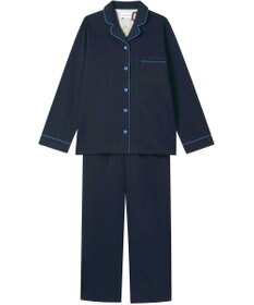 une nana cool 【綿100%】72/2 メガハイゲージパジャマ MADE WITH LIBERTY FABRIC