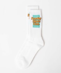 WEGO ロゴデザインソックス（R）