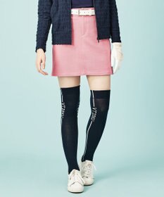 23区GOLF 【WOMEN】【手洗い可】クロスサーモツイル 台形 スカート