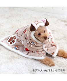 PET PARADISE ディズニー 101匹わんちゃん 着る毛布 《風船柄》 小型犬