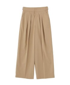 Green Parks タックワイドパンツ