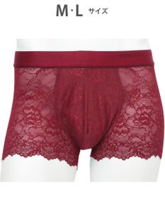 WACOAL MEN ボクサーパンツ 【レースボクサー】 美しさと快適さを追求 通気性 前閉じ WT3822 /ワコールメン