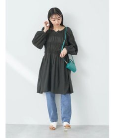 earth music&ecology ストレートフィットデニム