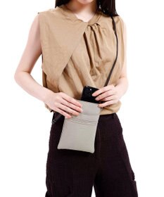 airlist 【軽量・エコ素材】スマホポシェット  Linere リンネル