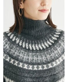 Green Parks 求心柄ニットプルオーバー