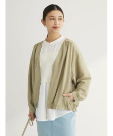 Green Parks リブビスチェドッキングプルオーバー