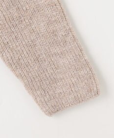 Feroux 【洗える】片畦プルオーバーニット