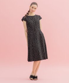 TOCCA 【洗える】PRINTEMPS シャツドレス