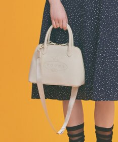 TOCCA CRESTA LEATHER POCHETTE ポシェット