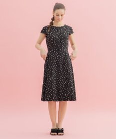 TOCCA 【洗える】PRINTEMPS シャツドレス