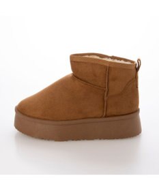 ing <ing>【WEB限定】ボリュームソールムートンブーツ