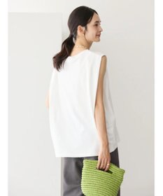 AMERICAN HOLIC 接触冷感ショルダータックノースリーブプルオーバー