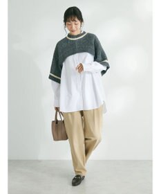 CRAFT STANDARD BOUTIQUE ２ＷＡＹケーブルニットベスト
