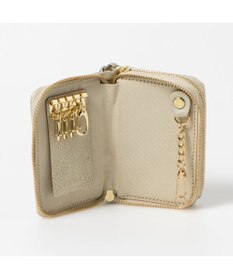 UNBILLION ペルケ perche / イタリアンレザー・ジャバラカードキーケース