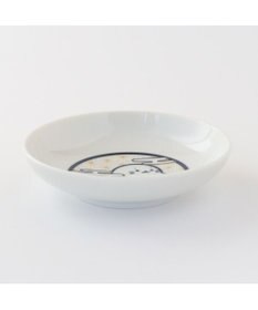 Mother garden しろたん 豆皿 《雲》 単品