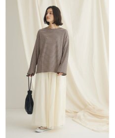 CRAFT STANDARD BOUTIQUE ボーダーワッフルプルオーバー