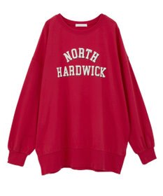 Green Parks カレッジロゴ裏毛チュニック