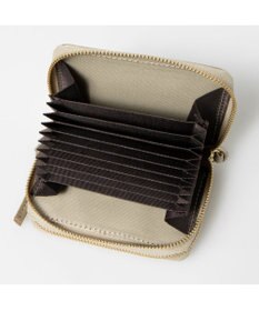 UNBILLION ペルケ perche / イタリアンレザー・ジャバラカードキーケース