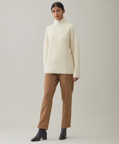 UNFILO MENS バルキー タートルネック ニット