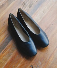 BONTRE 【BONTRE/ボントレ】ソフトフラットパンプス/02501-RS