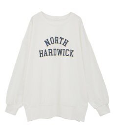 Green Parks カレッジロゴ裏毛チュニック