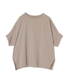 Green Parks 冷っとすずやか　ドルマンカット５分袖プルオーバー