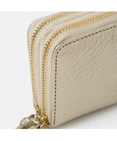 UNBILLION ペルケ perche / イタリアンレザー・ジャバラカードキーケース