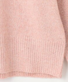 ANY シャイニースパンコールVネックニット