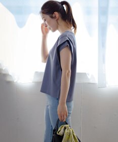 組曲 S ハシゴレースフレンチスリーブ カットソー