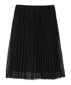 earth music&ecology すきな丈プリーツスカート